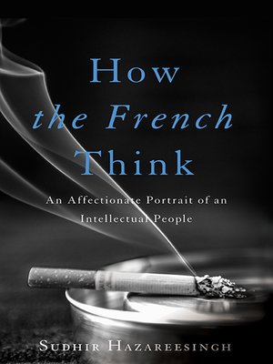 cover image of How the French Think